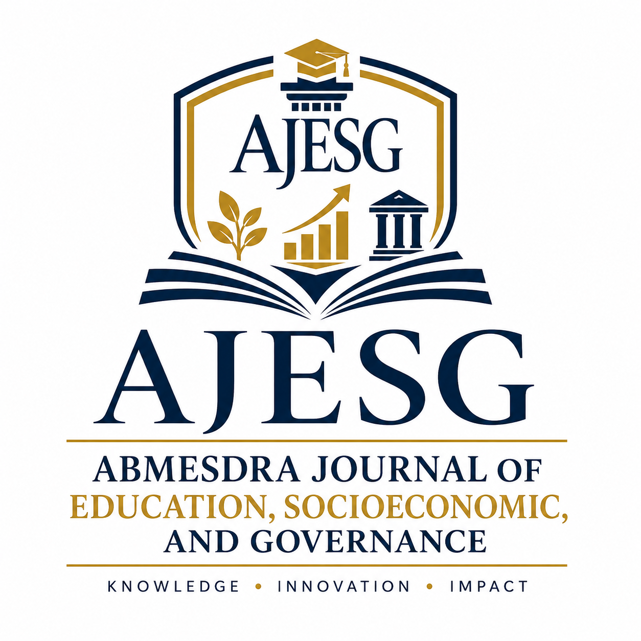 ABMESDRA Journal of Education, Socioeconomic, and Governance official logo